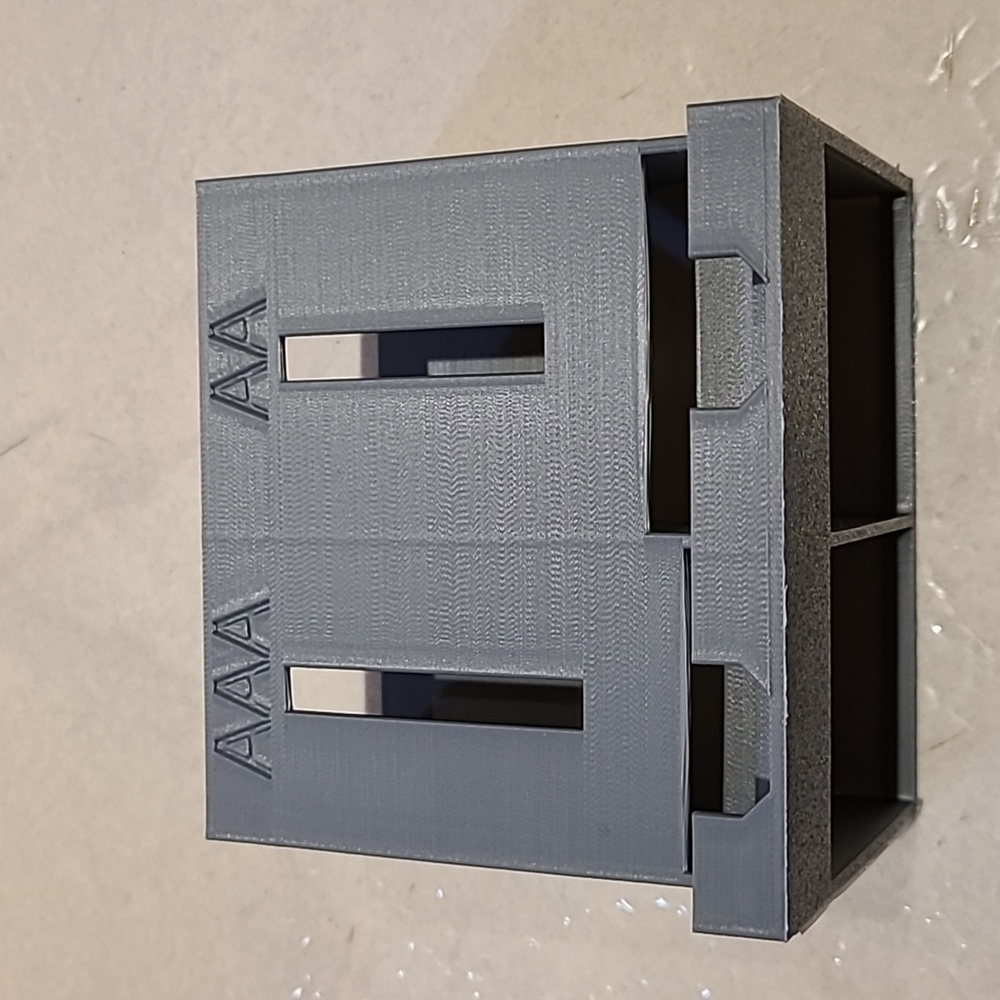 3D Printed Battery Holder - Picture 2 of 6